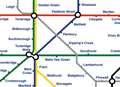 Kent given London Tube-style map makeover