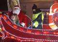 Santa's sleigh goes on tour