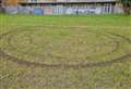 Nuisance bikers tear up rugby pitch