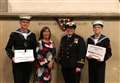 Deserving cadets win P&O bursary