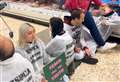 Video shows Tesco shoppers clashing with animal rights activists in meat aisle