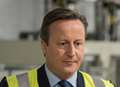 "We can answer questions on our election expenses" - Prime Minister on visit to Kent