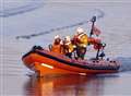 Children taken to hospital after coming unstuck in dinghies