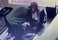 Burglar caught on CCTV as car, toilet roll and tea swiped