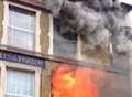 Trauma of fire victims one year after huge flats blaze
