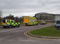 Woman injured at leisure centre