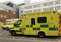 Just one hospital in Kent now treating Covid patients