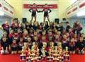 Dover cheerleaders win a haul of trophies