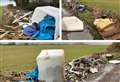More waste dumped at fly-tipping hot-spot