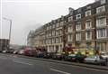Fire at five-storey hotel 