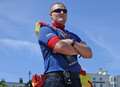 Kent's first PCSO lifeguard saves life... on first day