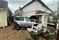 Calls for speed limit to be cut after car crashes into house