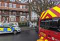 Manhunt after fatal 'arson' attack