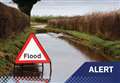 Flood alerts issued for parts of Kent