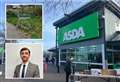 Asda to use wheel locks after 250 trolleys dumped in town