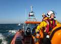 Lifeboat rescues yacht and skipper caught by the tide