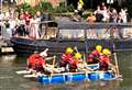 Crowds descend on town for river festival