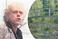 'Give me my Monet!' Geldof's giant pond plan approved
