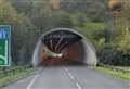 Tunnel lane shut as defect forces closure