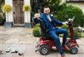 Injured groom forced to marry on mobility scooter after biker's 50mph stunt