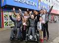 Bingo hall provides teen with powered wheelchair 