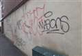 Pensioner confronts graffiti vandal
