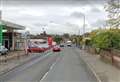 Road shut by police after girl hit by car