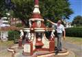 Historic 'ASBO row' fountain is renovated