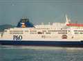 Man feared dead after P&O ferry plunge is from Whitstable
