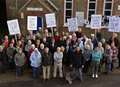 Villagers 'betrayed' by church over hall sale