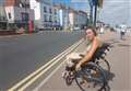 Young woman's plight for wheelchair ramps