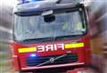 Wood burner causes fire at home 