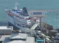 Dover remains Europe's busiest ferry port