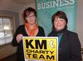 Kent Women In Business back KM Colour Run