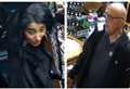 CCTV image released follow reports of hate crime at craft shop
