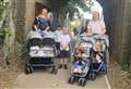 Mums call for barrier removal as buggies don't fit 