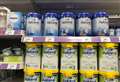 Supermarket puts security tags on baby milk