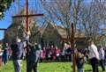 Easter tradition moved due to ‘slippery path’