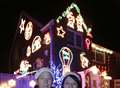 Couple's lights display for charity