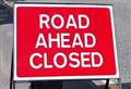 Emergency works on M2 close lane and slip road
