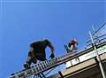 Firefighters smash world ladder climbing record