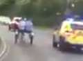 VIDEO: Police fail to stop horse and carriage