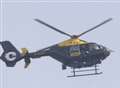 Police helicopter called in as youths climb on roof