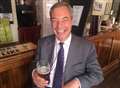 Nigel Farage returns to his old stomping ground to boost Ukip campaign