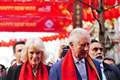 Charles and Camilla celebrate Lunar New Year in London’s China Town