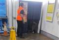Couple caught getting frisky in railway station photo booth