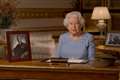 VE Day message is never give up, Queen tells nation