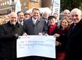 Community fund kick-started with £250k cheque