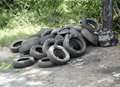 30 tyres dumped in act of fly-tipping in Ringwould