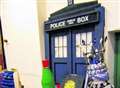 For sale -- a Tardis, horses h